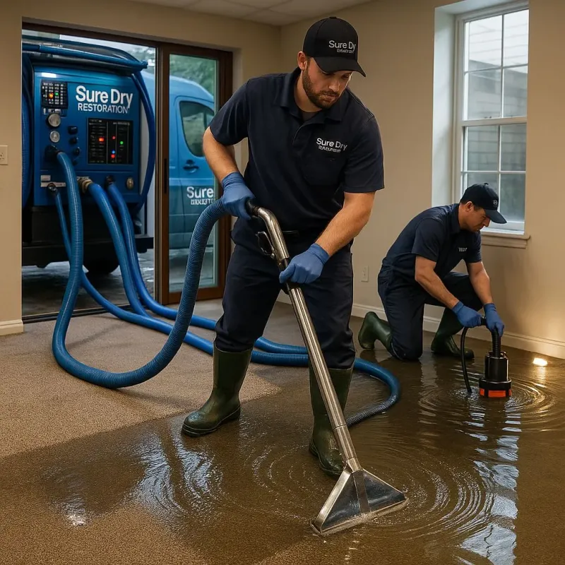 Water Extraction and Removal process in Plandome, NY